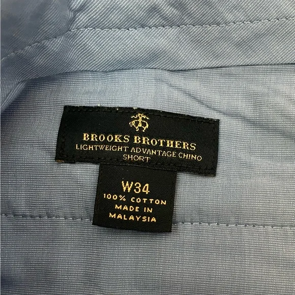 Brooks Brothers Chino Shorts - Picture 3 of 4